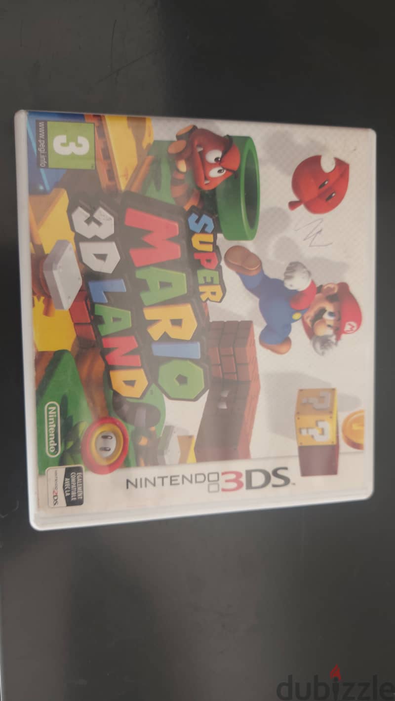 Nintendo 3Ds games for EUROPE. 3