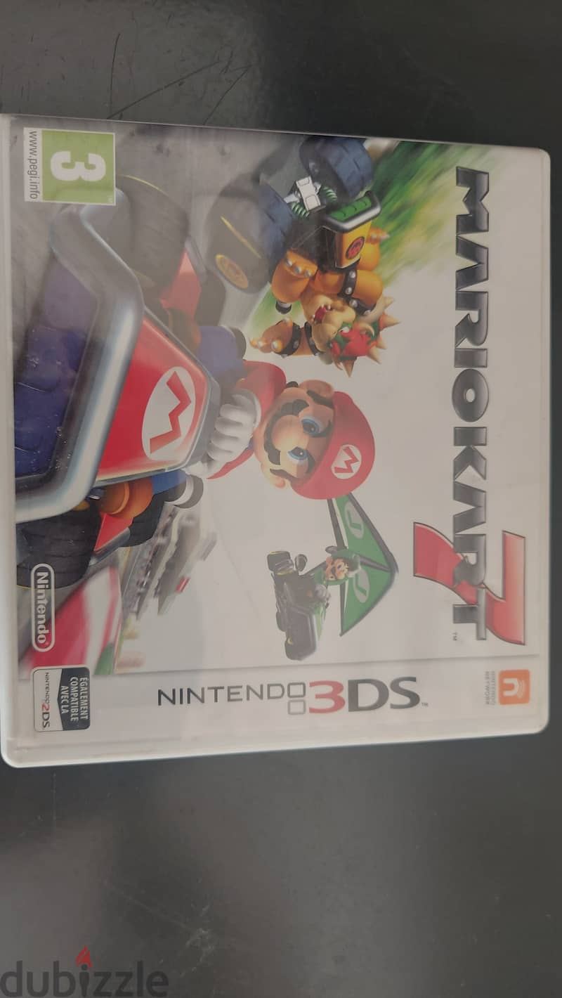 Nintendo 3Ds games for EUROPE. 4
