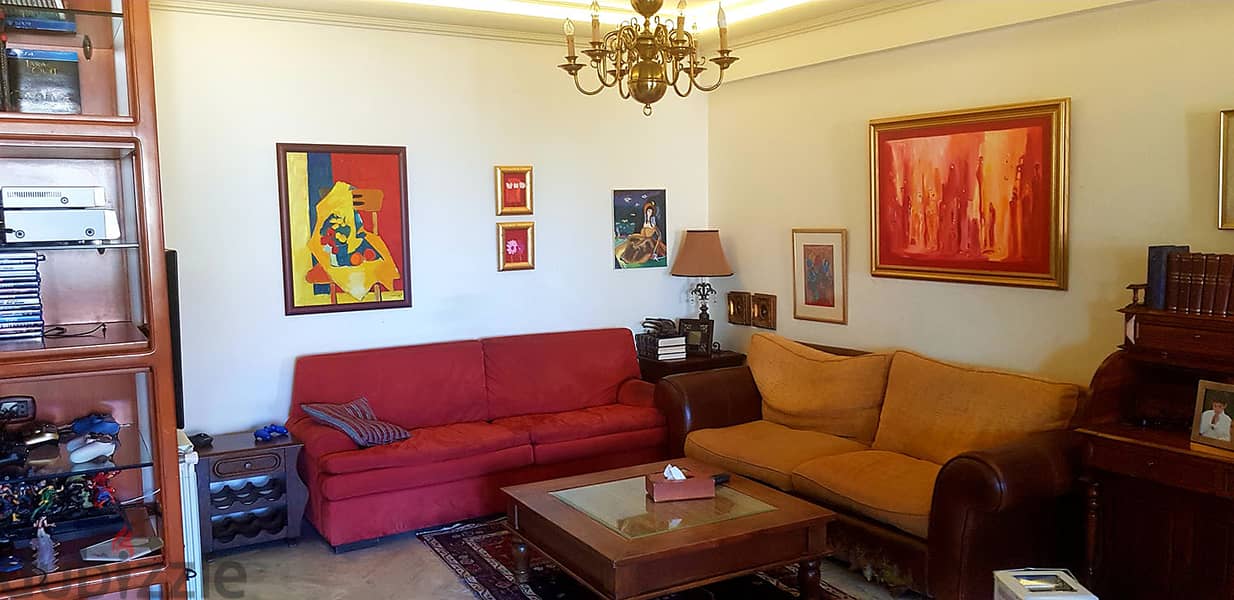 L06296 - Decorated Apartment for Sale in prime location in Kfarhbeib 1