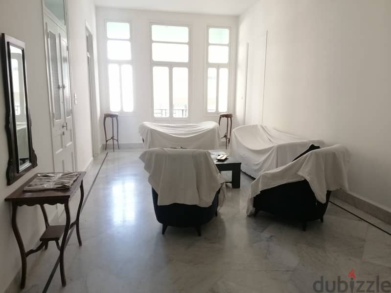 L04883 - Charming Apartment For Rent in Gemmayze 2
