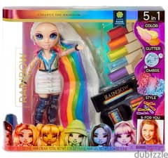 Rainbow High Hair Studio – Create Rainbow Hair 0
