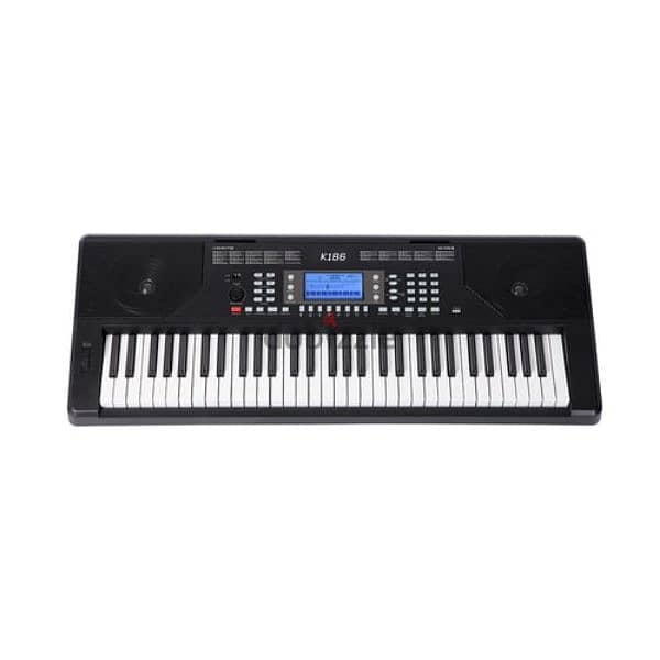 Conqueror Electronic musical keyboard 61 Key Touch Response - MKY186 0