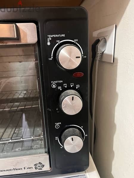 Electric big oven 1