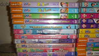 big collection of Dora l exploratrice original dvds in v good conditio 0