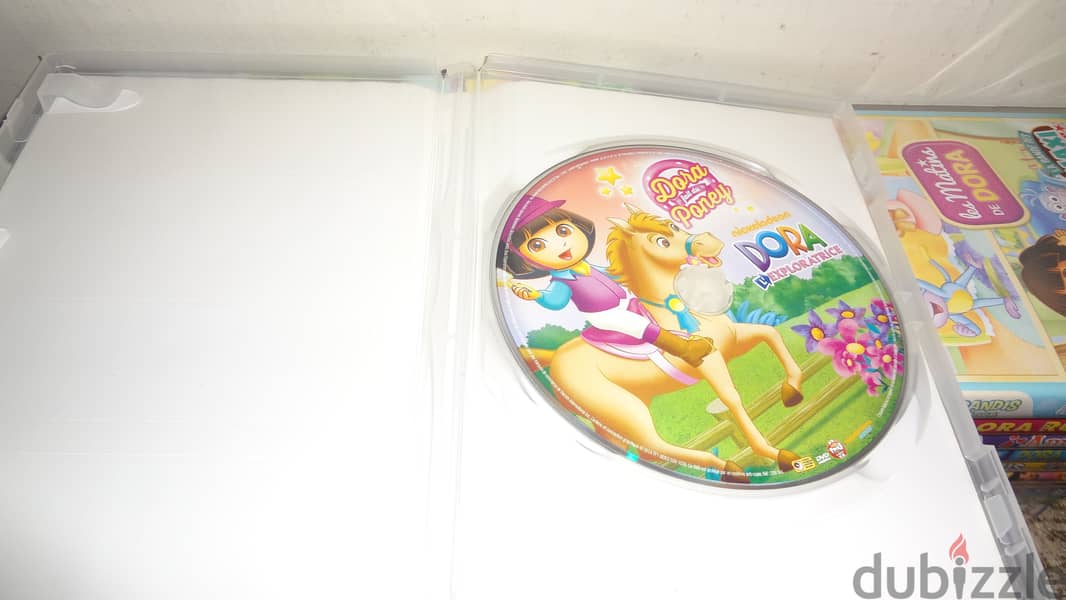 big collection of Dora l exploratrice original dvds in v good conditio 3