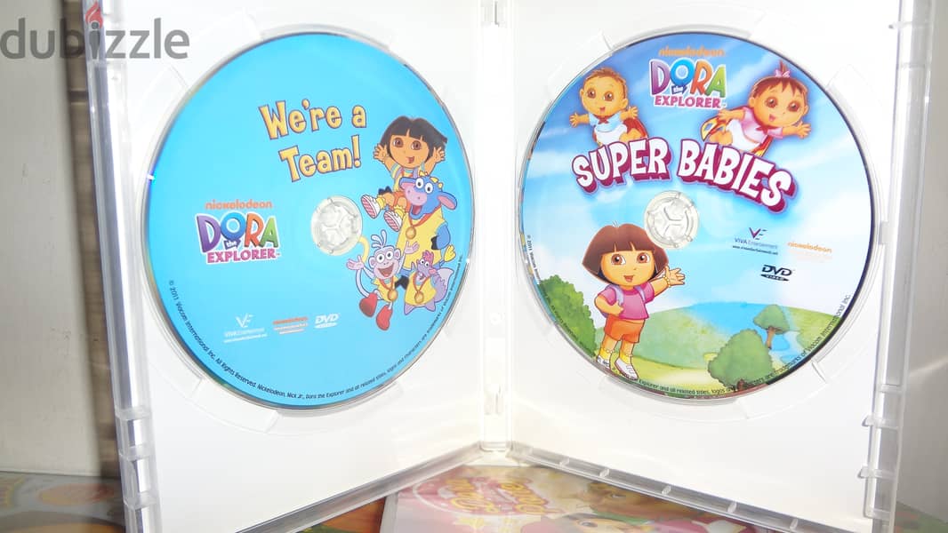 big collection of Dora l exploratrice original dvds in v good conditio 4