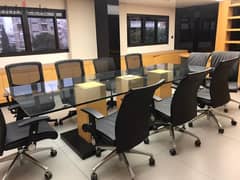 L08247 - Furnished Office for Rent in Horsh Tabet