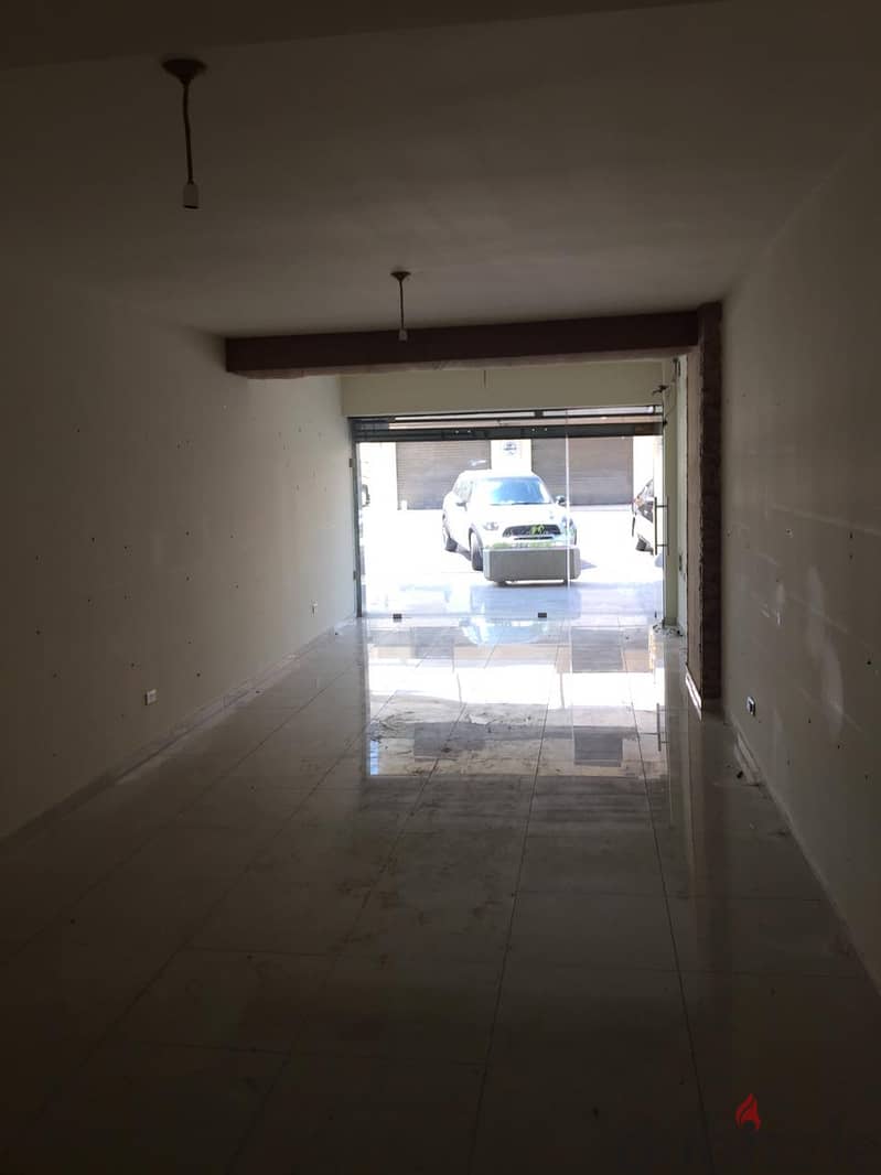L07846 - Shop for Rent on the Main Road of Tabarja 1