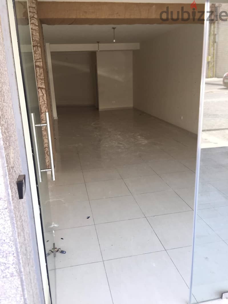 L07846 - Shop for Rent on the Main Road of Tabarja 2