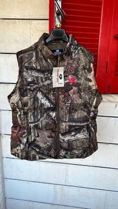 Hunting Camo Vest Size L جيليه للصيد 0