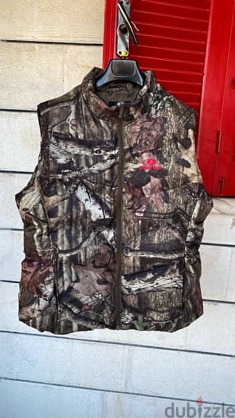 Hunting Camo Vest Size L جيليه للصيد 1