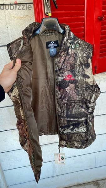 Hunting Camo Vest Size L جيليه للصيد 6
