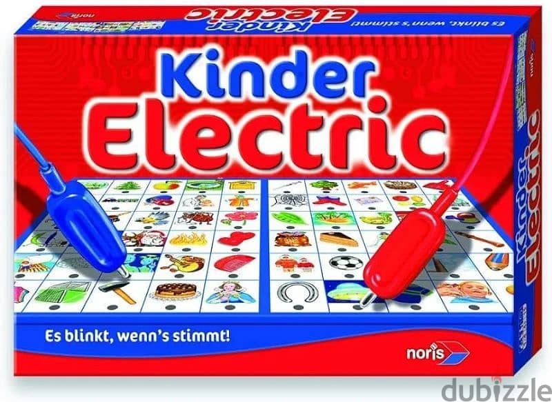 german store kinder electric game 0