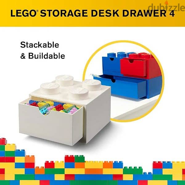 lego/ stackable desk drawers 2