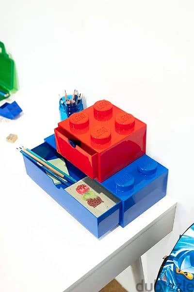 lego/ stackable desk drawers 5