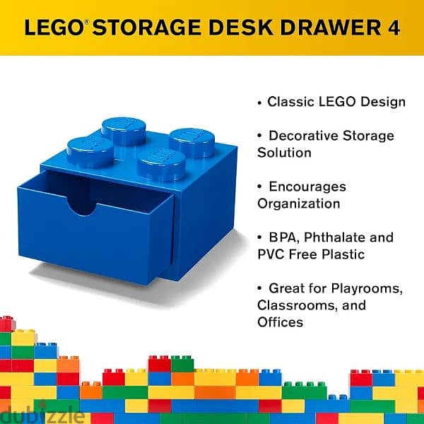 lego/ stackable desk drawers 6
