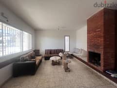 Semi-Furnished apartment for rent in Baabdat with a terrace 0