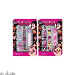 Little Girls Nail Stickers Set 0