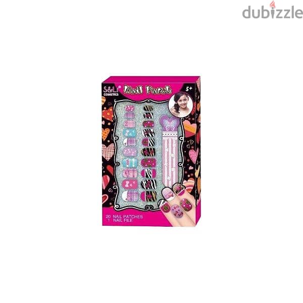 Little Girls Nail Stickers Set 2