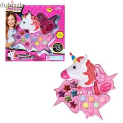 Unicorn Shape Openable Makeup Toy Set