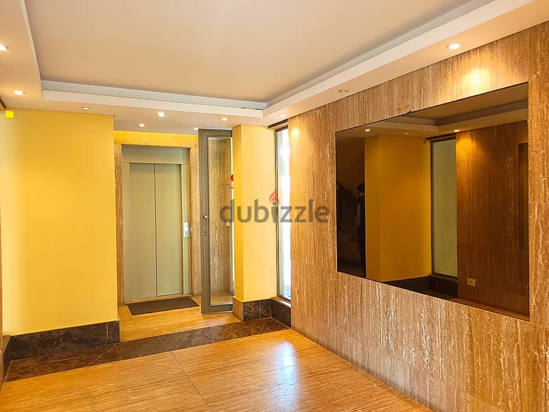 190 m2 apartment + amazing open sea view for sale in Jal El Dib 13