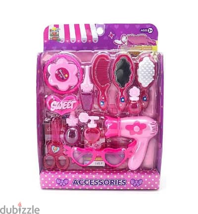 Girls Pretend Play Beauty Set