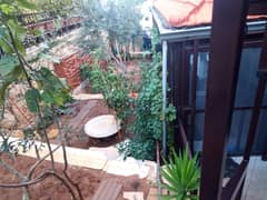 200m2 GF apartment+80m2 garden+30m2 terrace+ view for sale in Baabdat 0