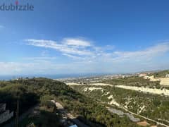 Amazing 170 m2 duplex apartment+ mountain/sea view for sale in Hboub