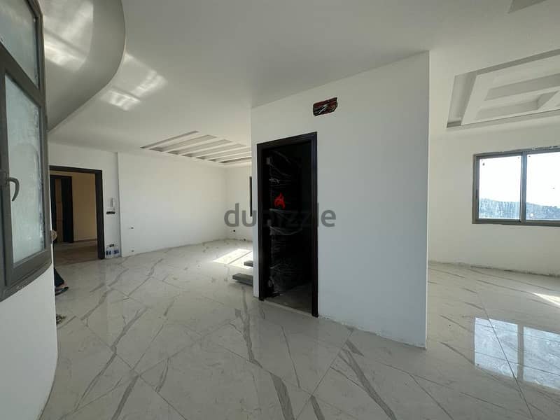 Amazing 170 m2 duplex apartment+ mountain/sea view for sale in Hboub 2