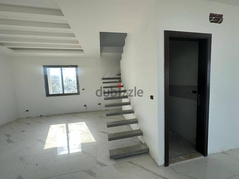 Amazing 170 m2 duplex apartment+ mountain/sea view for sale in Hboub 3