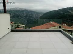 (C. )240m2 duplex Apartment+terrace+open view for sale in Chawyeh