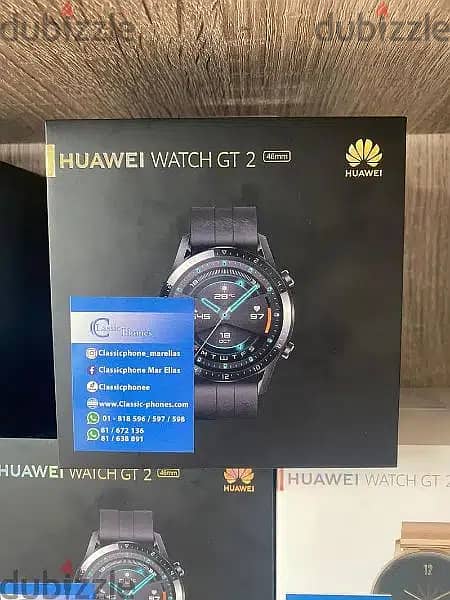 Huawei Watch GT2 46mm Black