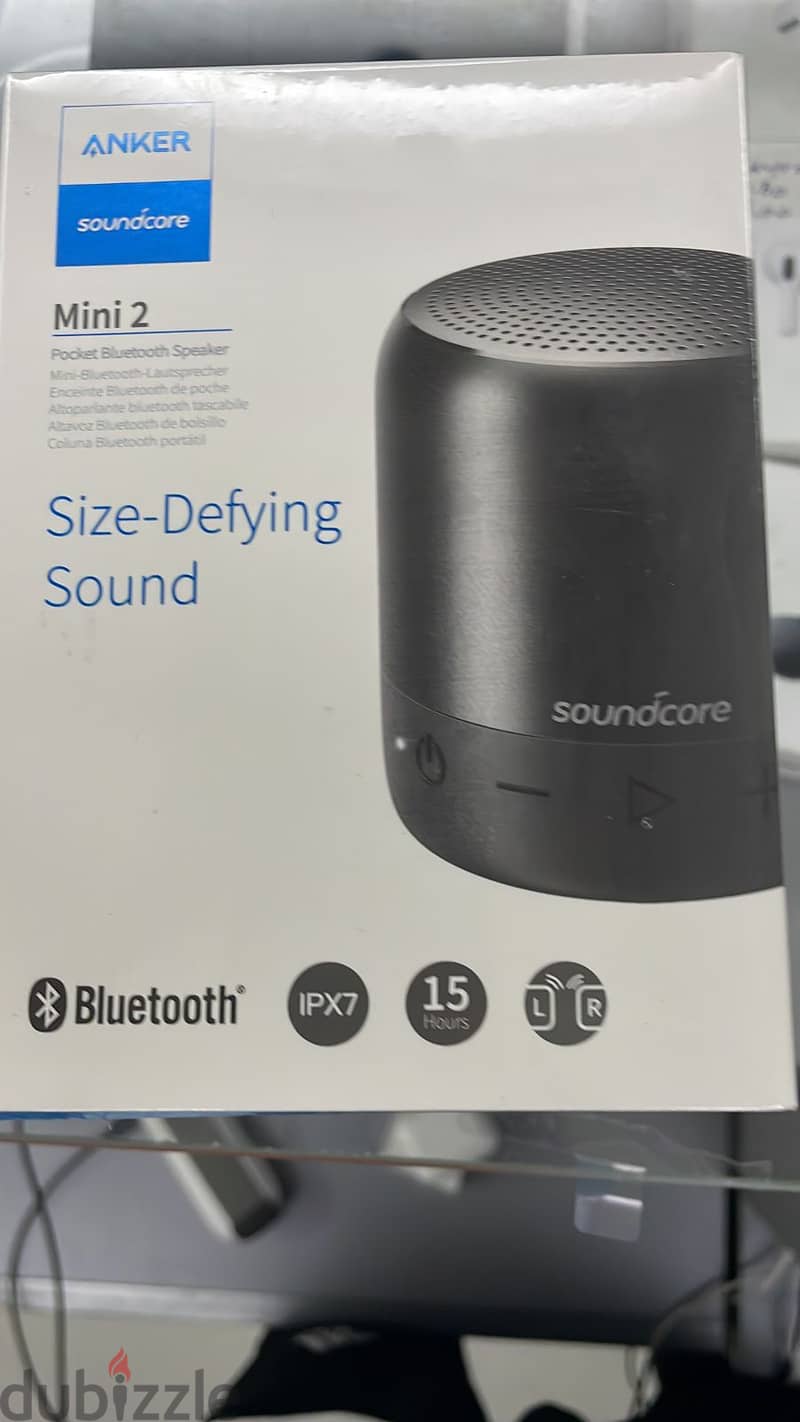 Anker soundcore sale 2 size