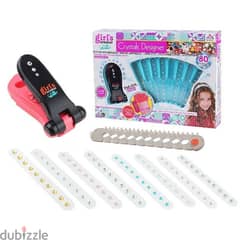 Bling Glam Hair Styling Tool and Gem