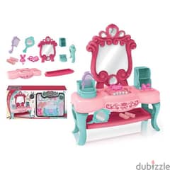 Pretend Vanity Playset Toy With Lights And Sounds 0