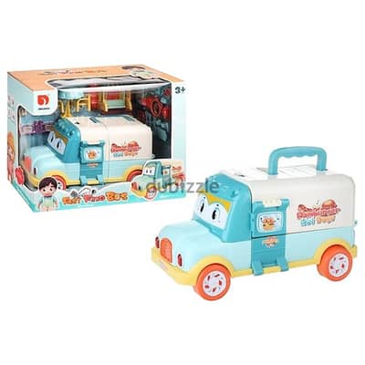 Burger Food Truck Playset