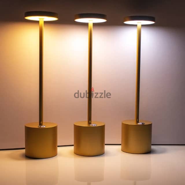 LED Table Lamp, Long Modern Lamp for Homes and Restaurants 2