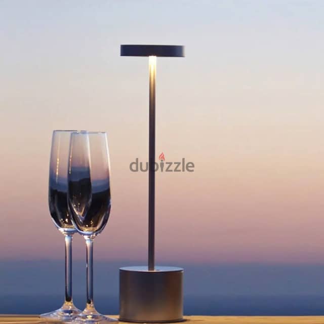 LED Table Lamp, Long Modern Lamp for Homes and Restaurants 3