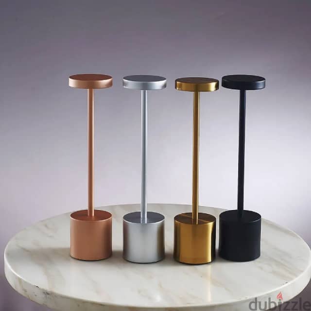 LED Table Lamp, Long Modern Lamp for Homes and Restaurants 5