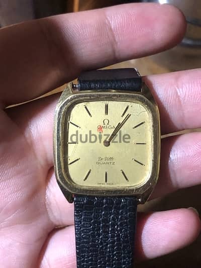 omega old watch original 1970 working fine