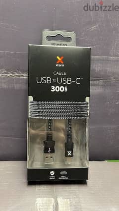 Xtorm Original USB-C PD cable (1m) Black -CX2071