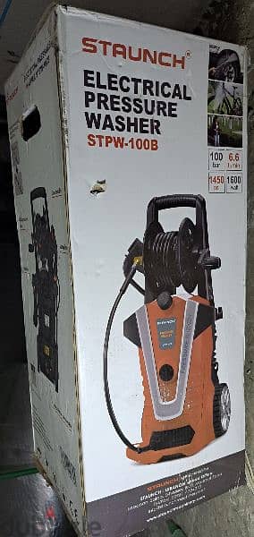 Staunch, electrical pressure washer 1