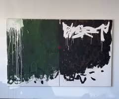 set of 2 paintings