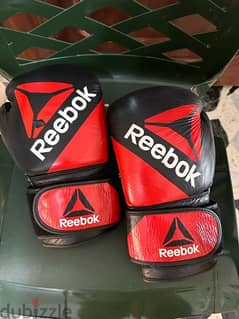 Reebok Boxing gloves