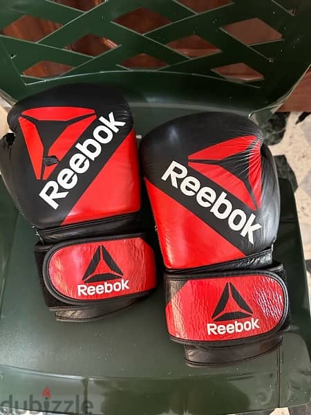 Reebok Boxing gloves 0