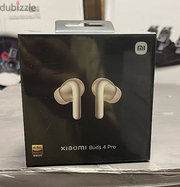 Xiaomi buds 4 pro star gold last offer - Mobile Accessories