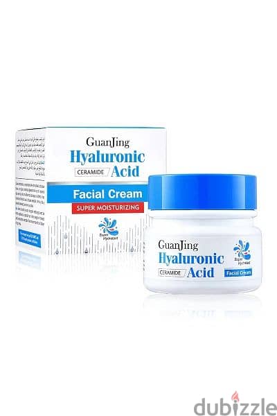 Hyaluronic Acid Face Cream 1