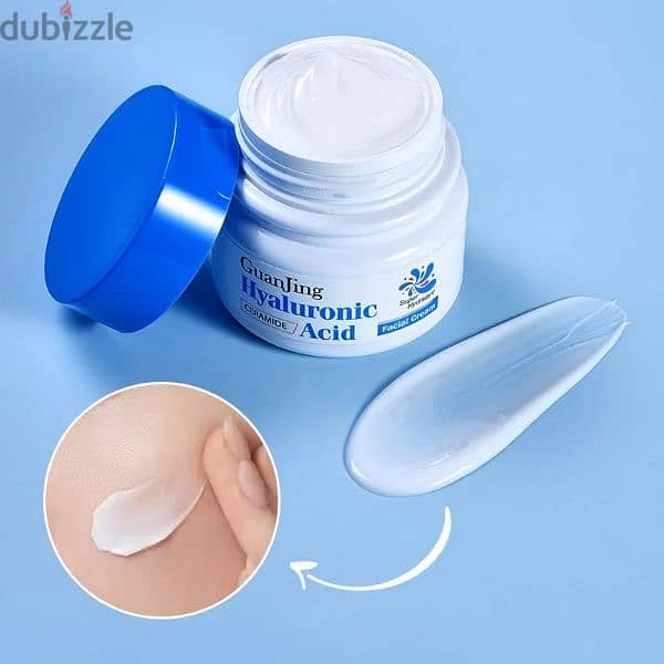 Hyaluronic Acid Face Cream 2