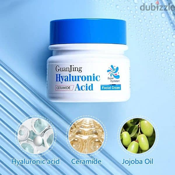 Hyaluronic Acid Face Cream 3