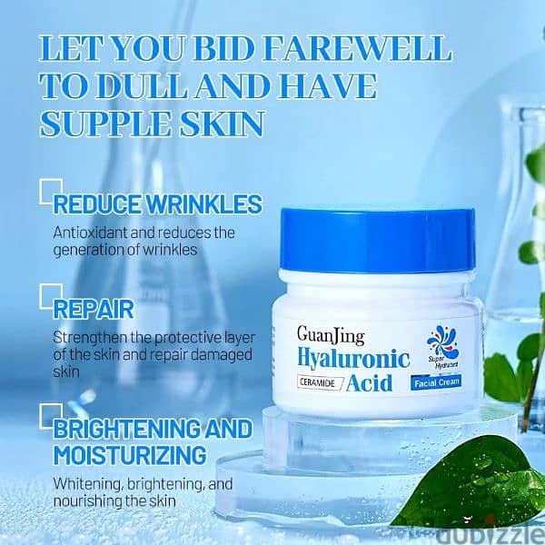 Hyaluronic Acid Face Cream 4